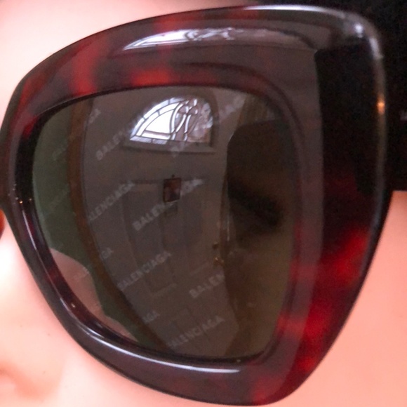 BALENCIAGA Monogram Women\'s Sunglasses main image 7